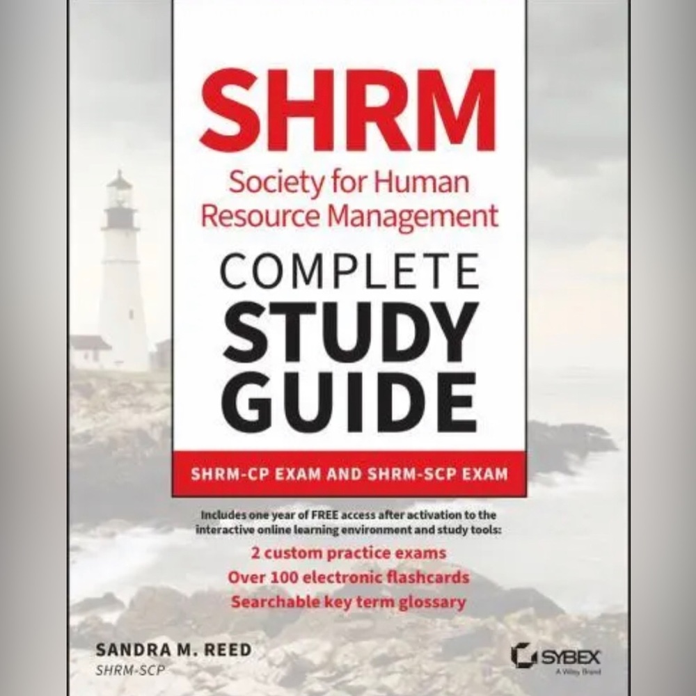 SHRM study guide book